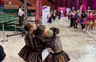 Mażoretki ze Wschowy na VIII. WORLD CHAMPIONSHIP OF MAJORETTE SPORT
