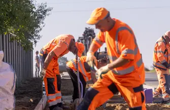 Budowa brakującego fragmentu ścieżki rowerowej na trasie Stare-Drzewce-Górczyna.