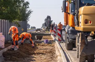 Budowa brakującego fragmentu ścieżki rowerowej na trasie Stare-Drzewce-Górczyna.