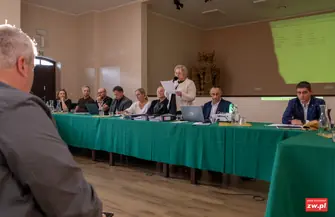 Zebranie w Wyszanowie