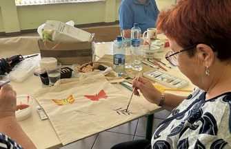Klub seniora w gminie Szlichtyngowa