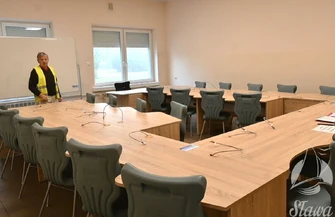 Pracownia multimedialna w ZSP w Sławie otwarta