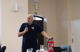 Szkolenie z obrony cywilnej w Wyszanowie