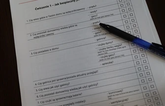 Szkolenie z obrony cywilnej w Wyszanowie