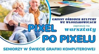 Piksel po pikselu. Seniorzy w świecie grafiki komputerowej