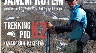 Trekking pod K2 – spotkanie z Janem Kotem