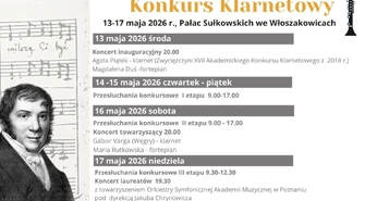XVIII Akademicki Konkurs Klarnetowy