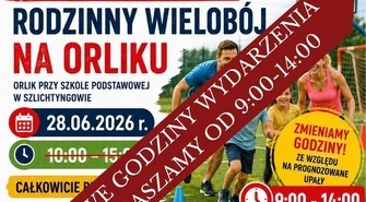 Rodzinny wielobój na Orliku. Rusza Szlichtyngowska Piątka