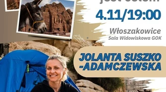 „Spotkania z podróżnikami” – Jordania – gdy droga jest celem